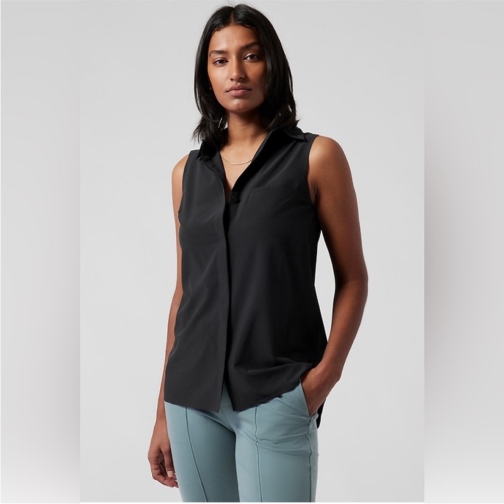 Athleta Women's Urbanite II Tank, Size M, Black MSRP $98